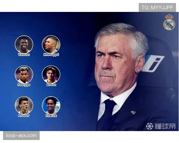 安切洛蒂详解Rodrygo的战术定位，未来之星展现竞争力增强的关键角色