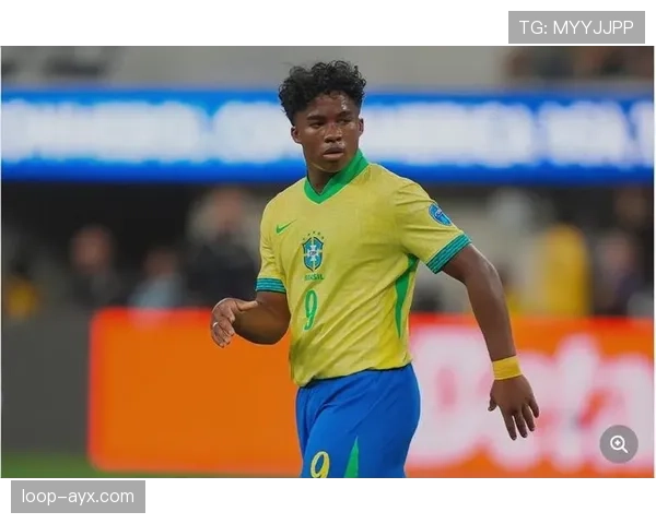 恩德里克：从巴西神童到皇马未来之星的崛起之路